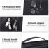 Electronic Bag Travel Cable Accessories Bag Waterproof Double Layer Electronics Organizer Portable Storage Case for Cable, Cord, Charger, Phone, A...