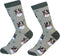 Australian Shepherd Dog Breed Socks Unisex Sock Daddy by E&S Pets...
