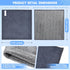 10 Pcs New Upgrade2-Layer NonScratch Wire Dishcloth,Wire Dishwashing Rag, Non-Scratch Wire DishwashingRagsfor Wet and Dry, Kitchen Cleaning Dish R...