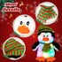 Cuteoy Penguin LED Musical Stuffed Animal Light-up Singing Plush Adjustable Volume Lullaby Plushies Birthday Christmas Toy Gifts for Kids Toddler ...
