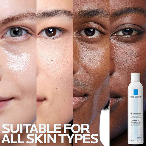 La Roche-Posay Thermal Spring Water, Face Mist Hydrating Spray with Antioxidants to Hydrate and Soothe Skin, Facial Spray, 10.1 Ounce...