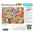 RoseArt - Smithsonian Archives Collection - Vintage Seed Packets - 1000 Piece Jigsaw Puzzle for Adults...