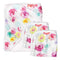 HonestBaby 3-Piece Organic Cotton Hooded Towel & Washcloth Set, Rose Blossom, One Size...