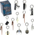 Harry Potter Collectible Key Chain Mystery Blind Box, Series 1 - Receive 1 of 12 Mystery Key Rings - Spells, Wands & Horcruxes - Gift for Kids and...