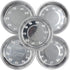 Dog Bowls Cat Bowls (Stainless Steel Bowls, Dish 5-Pack)...