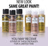 FolkArt Multi-Surface Metallic Paint in Assorted Colors (2 oz), Metallic Copper...