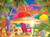 MasterPieces 300 Piece EZ Grip Jigsaw Puzzle - Seaside Afternoon - 18"x24"...