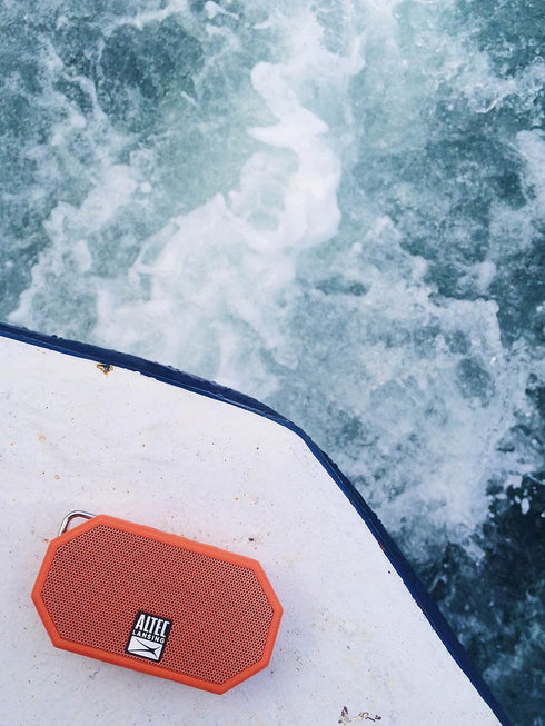 Altec Lansing Mini H2O - Waterproof Bluetooth Speaker, IP67 Certified & Floats in Water, Compact & Portable Speaker for Hiking, Camping, Pool, and...