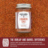 Burlap & Barrel Cobanero Chili Flakes - As Seen on Shark Tank! Smoky Heat, Fruity, Peachy Aroma - Red Powder Flakes for Spicy Dishes, Chili Powder...
