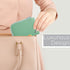 SERMAN BRANDS Wallet Women Zipper Rfid Blocking Small Compact Luxury Leather Pocket Wallet Ladies Mini Purse Credit Card Holder - Compact...