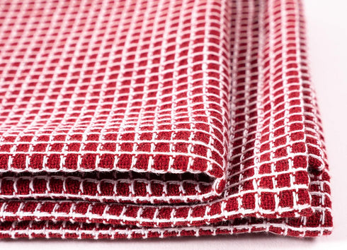 KAF Home Kitchen Towels, Set of 4 Absorbent, Durable and Soft Towels | Perfect for Kitchen Messes and Drying Dishes, 18 x 28 – Inches, Wine...