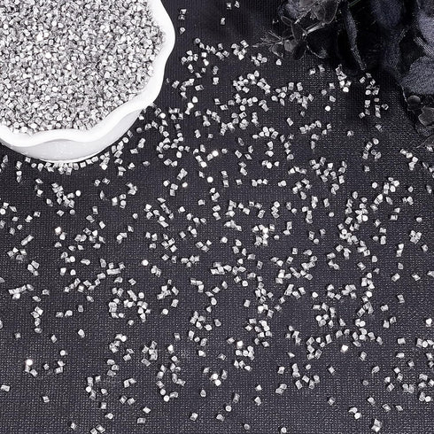 CHGCRAFT 300g Aluminum Metal Shavings Orgone Platinum Metal Small Lumps Sample for Art Experiments Production Industry Welding Metal Fittings DIY ...