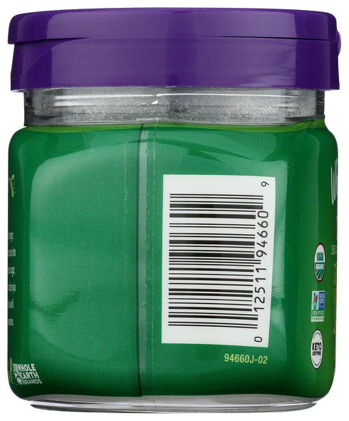 Wholesome Sweeteners Organic Stevia, 6oz Jar, Zero Calorie Sweetener Blend, Keto Friendly, Non GMO, Gluten Free & Vegan, 1 Pack...