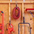 VELCRO Brand VEL-30689-USA Easy Hang Heavy Duty Straps Garage Storage and Organization, Extension Cord Holder, Pool Hoses, Tools, Shed, Variety Pa...