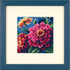 Wilton Dimensions Needlecrafts Needlepoint, Zinnias...