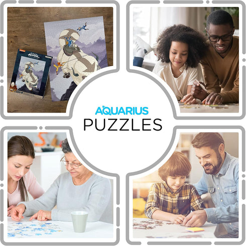 AQUARIUS Avatar Puzzle (500 Piece Jigsaw Puzzle) - Glare Free - Precision Fit - Officially Licensed Avatar: The Last Airbender Merchandise & Colle...