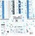 Echo Park Paper Company Hello Winter Collection Kit, 12 x 12"...