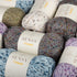 3 Skeins of Sensy Tweed Yarn, 3.5 oz, 214 Yards, Gauge 4 Medium (Gray)...