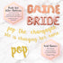 Bachelorette Party Decorations Kit | Bridal Shower Supplies | Bride to Be Sash, Ring Foil, Rose Balloons, Glitter Banner | Pop The Champagne She i...
