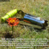 GREBSTK Sturdy Stainless Steel Gardening Bulb Transplanter Tool with Depth Mark and Soil Release Handle for Planting Bulbs...