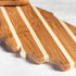 Totally Bamboo Florida Charcuterie Board with Spreader Knife Gift Set, 9-1/4" x 10-1/8"...