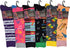 6 Pairs Women's Fancy Design Multi Colorful Patterned Knee High Socks...