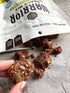 BeeFree Warrior Mix Gluten Free Granola - Chunky Granola Bites | Paleo Granola, Low Carb, Grain Free, Preservative Free, Oat Free | Low Calorie Sn...