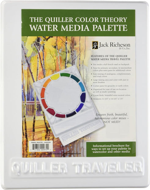 Jack Richeson Quiller Covered Travel Palette...