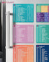Keto Diet Cheat Sheet Fridge Magnet Charts for Diet Foods - 12 Pcs Quick Reference Guide with 228 Foods - Including PDF Ketogenic Recipes Books fo...