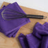 Now Designs Ripple Kitchen Dishcloth, Set of 4, Prince Purple...