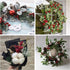 M2cbridge Pack of 6 Christmas Red Berries Artificial Holiday Floral Picks Ornaments...