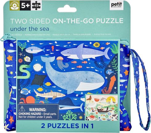 Jigsaw Puz 2 Sided Under The Sea...