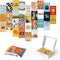 HAUS AND HUES Aesthetic Wall Collage Kit for Teens - Hippie Posters and Aesthetic Pictures for Wall Collage | Photo Wall Collage Kit Retro Photo C...