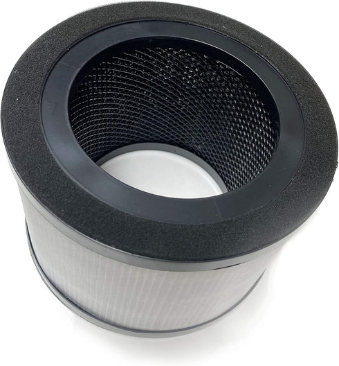 Nispira 3-in-1 True HEPA Carbon Filter Replacement, Compatible with Levoit Vista 200 Air Purifier Vista 200-RF. 1 Pack...