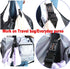 PACMAXI Stroller Hook, 2 Pack Multi Purpose Organizer Hooks Clip for Stroller, Wheelchair, Rollator, Walker (Black)...