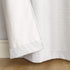 Sun Zero Cooper Thermal Insulated Energy Efficient Grommet Curtain Panel, Pearl White, 40"W x 84"L (1 Panel)...