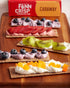 Finn Crisps Rye Crispbread with Caraway 7oz | Thin, Crispy Rye Flatbreads with Caraway | Authentic Finnish Sourdough Crispbread | Caraway Rye Crac...