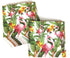 20-ct 13x13 Flamingo Napkins Fall Napkins Paper Decoupage Paper Napkins Fall Paper Napkins Decorative Napkins Floral Napkins Tropical Bird Floral ...