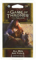 A Game of Thrones LCG Second Edition: All Men Are Fools...