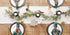DII Holiday Dining Table Linen Sparkle Metallic Kitchen Décor, Table Runner, 14x72, Jacquard Snowflakes...