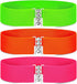Syhood Halloween Neon Belts for Women 80s Neon Belt 80s Waist Belt Stretch Wide Waistband Elastic Belt Vertical Clasp Buckle Belts for Women Girls...