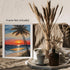 Posterizer 1 pcs- sunrise and sunset-landscape nature scene 9-Landscape & Nature Art-Floral Botanical Art- Decor for Home & Office- unframed wall ...