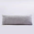 Reafort Ultra Soft Sherpa Body Pillow Cover/Case with Zipper Closure 21"x54" (21"x54" Body Pillow Cover, Silver Grey)...