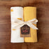 Muslin Swaddle Baby Blankets for Baby Girl or Boy, Soft and Breathable Oeko-Tex Cotton Muslin Baby Blanket, Newborn Swaddling Wrap, Receiving Blan...