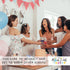 Your Main Event Prints Eucalyptus Bridal Shower Games – How Many Kisses For The Mrs, Includes 1 Stand (5x7) and 50 Guessing Cards...