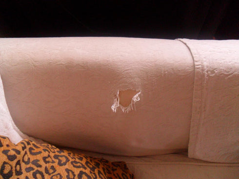 Supermend Bonding Fabric Repair Powder the Original Repair Rips Tears Burns Holes Hems Clothing no Sewing in Seconds...