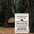 POFULL River House Life Better Garden Yard Flags River Cabin Gift Mountain House Gift Housewarming Gift (River Life Flag)...