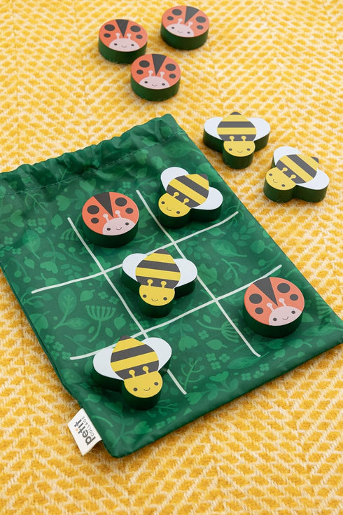 Petit Collage On-The-Go Game Duo Garden Friends...