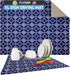 Drymate XL Dish Drying Mat, Oversized (19”x24”), Low-Profile, Super Absorbent, Quick Dry Fabric, Waterproof & Slip-Resistant, for Kitchen Counter,...