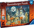 Ravensburger Halloween House 300 XXL Piece Jigsaw Puzzle for Kids - 13264 - Every Piece is Unique, Pieces Fit Together Perfectly...